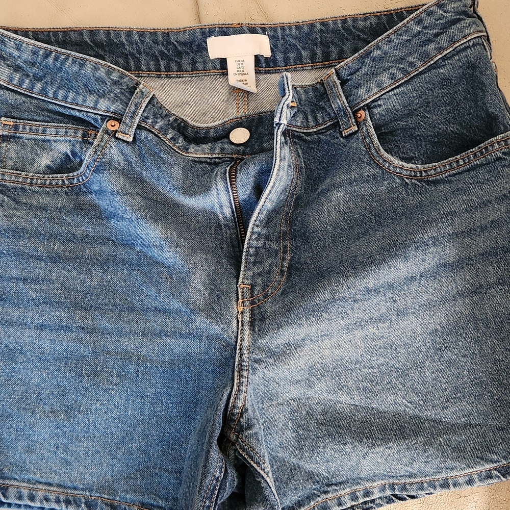H&M Blue Jean Shorts